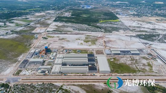 贺济南光博与山东星宇手套签订DMF废水处理项目签约