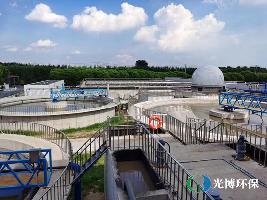 贺光博环保与宁夏9个牧场建立污水处理站顺利签约