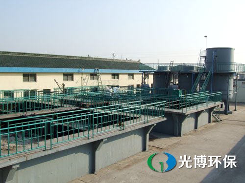 贺光博环保与天晟铝制品生产废水处理项目签约