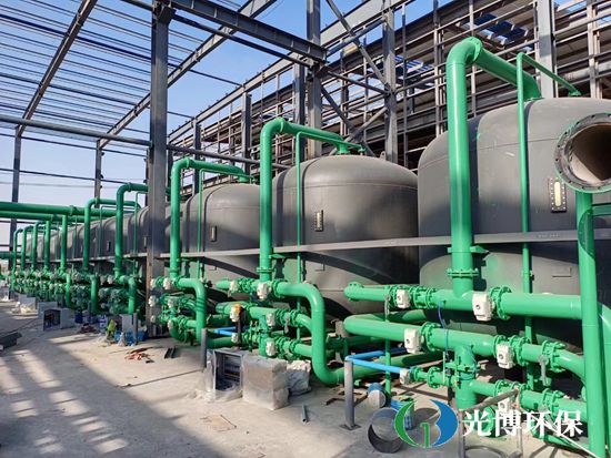 贺我光博环保公司与山东赛克赛斯药品生产污水处理站项目签约