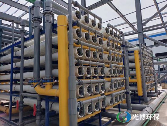 贺光博环保与江苏格林生物植物提取污水处理站项目签约