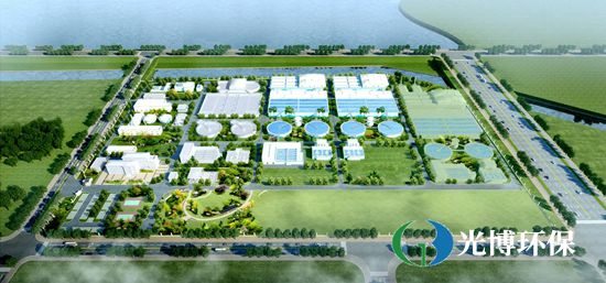 贺光博环保科技污水处理公司与兖州百盛生物科技就淀粉污水处理二期再次签约
