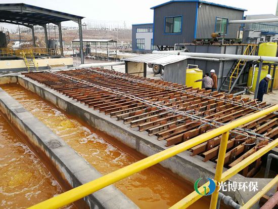 贺德州宇虹污水处理项目安装验收成功