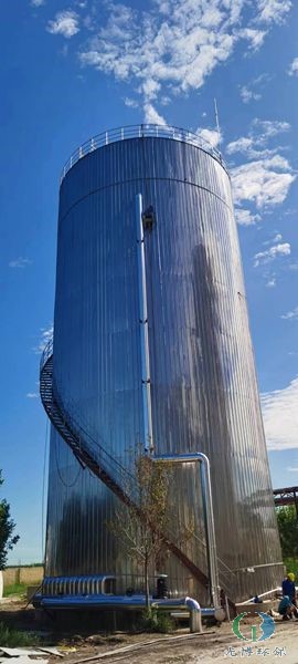 贺光博环保与山东冠军纸业再次新增IC厌氧罐签约