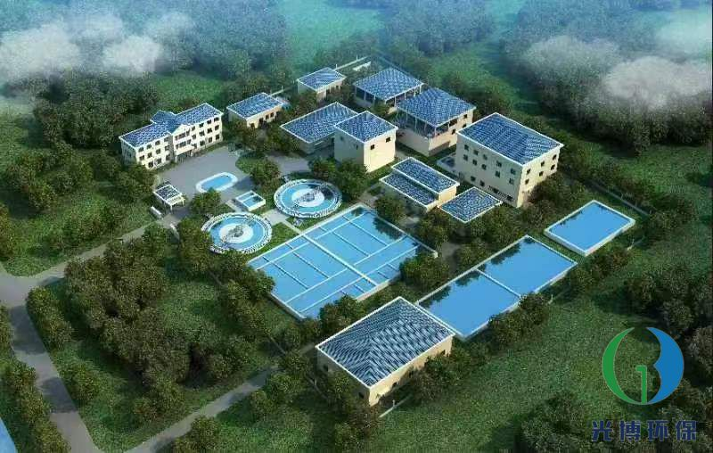 贺光博环保与广饶大王田门污水处理厂签约成功