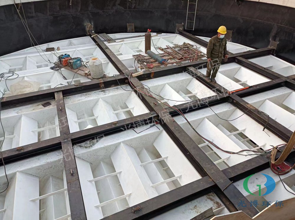 四川安益生物科技有限公司IC罐建设项