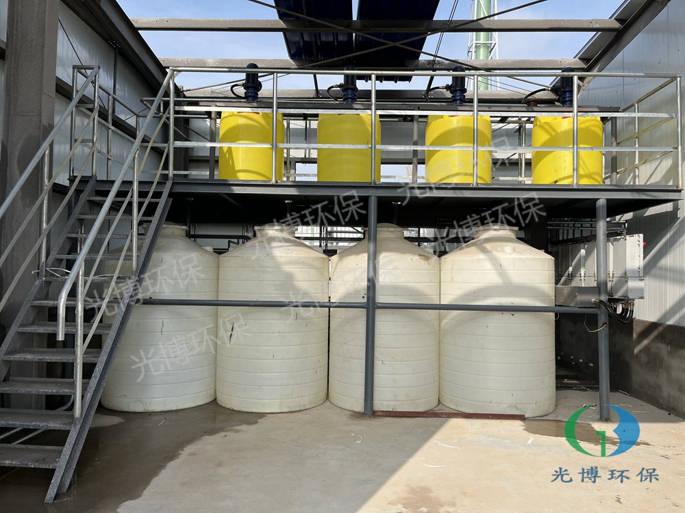 山东力耕环保科技发展有限公司配套污水