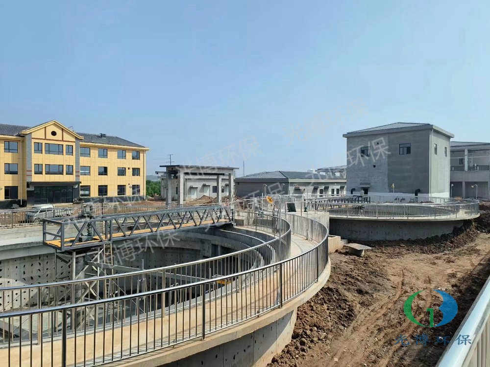 广饶县大王镇田门污水处理厂建设工程项