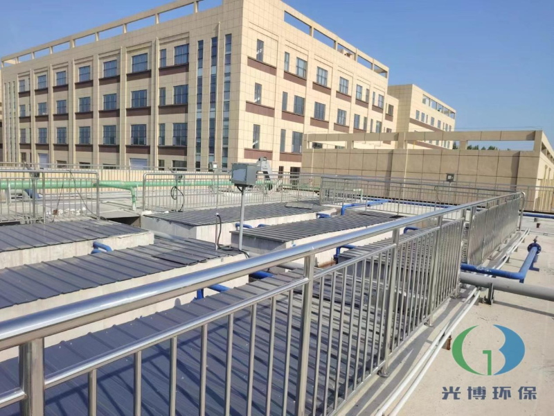 贺光博环保与甘肃天成兴源药业污水处理项目签约成功