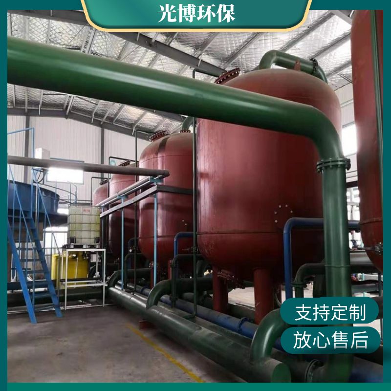 山东化工废水处理：污水处理设备的日常维护
