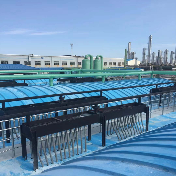 光博环保IC厌氧布水器 光博环保 劳保手套污水处理 现场施工安装